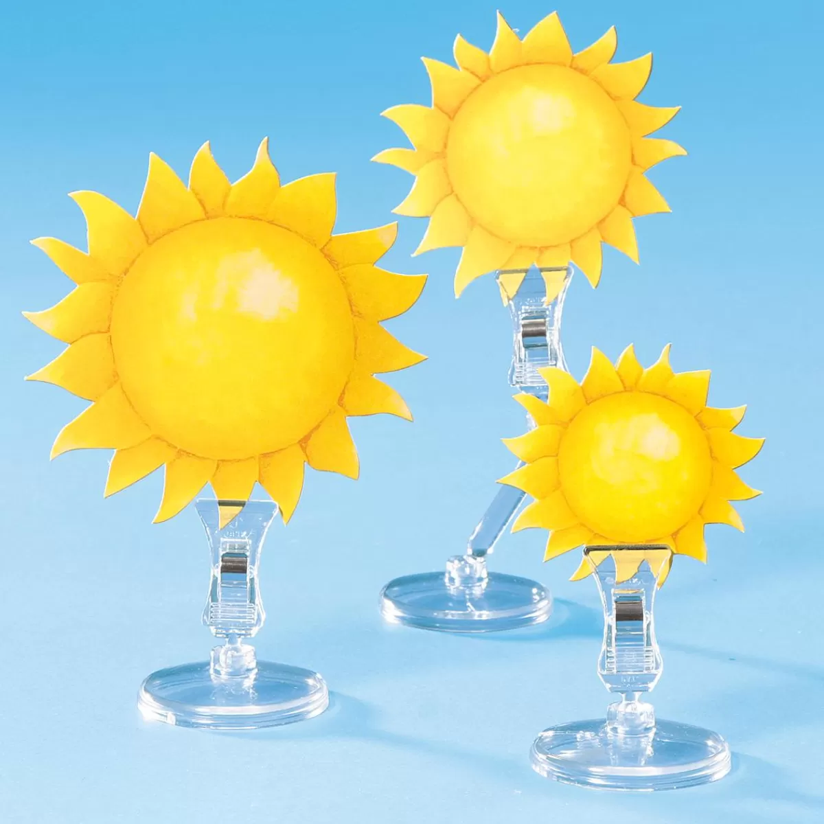 DecoWoerner Price Tag Holder With Clip, Height 5 Cm, 10 Pcs