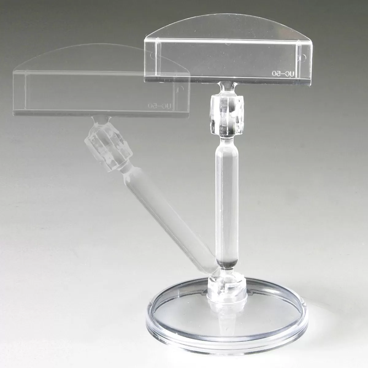 DecoWoerner Price Tag Holder With Insertion, 10 Cm High