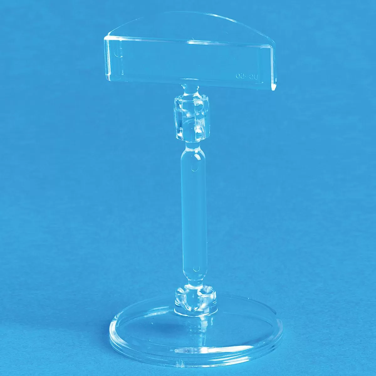DecoWoerner Price Tag Holder With Insertion, 10 Cm High