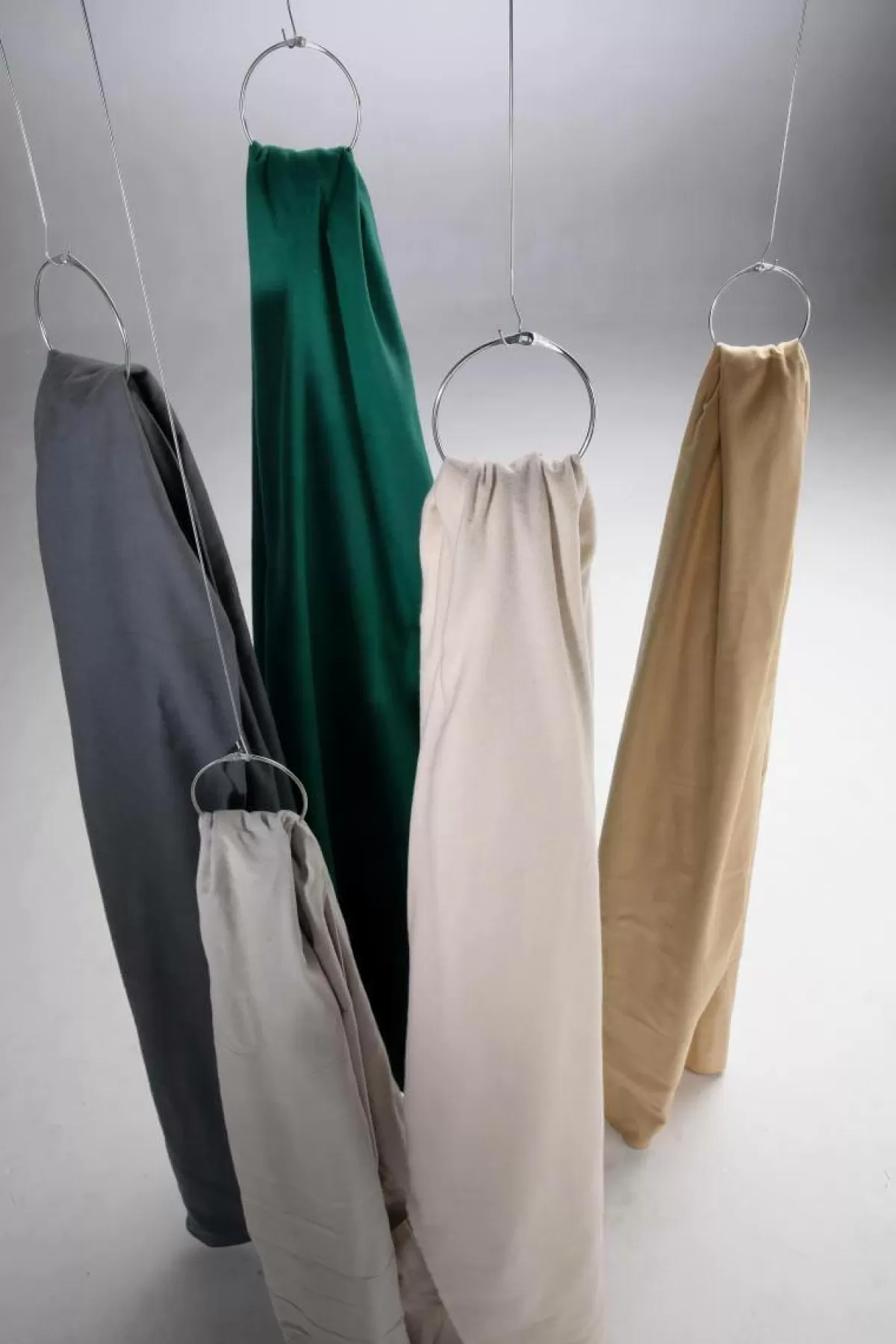 DecoWoerner Products Ring With Hook, Ø 12 Cm, 5 Pieces