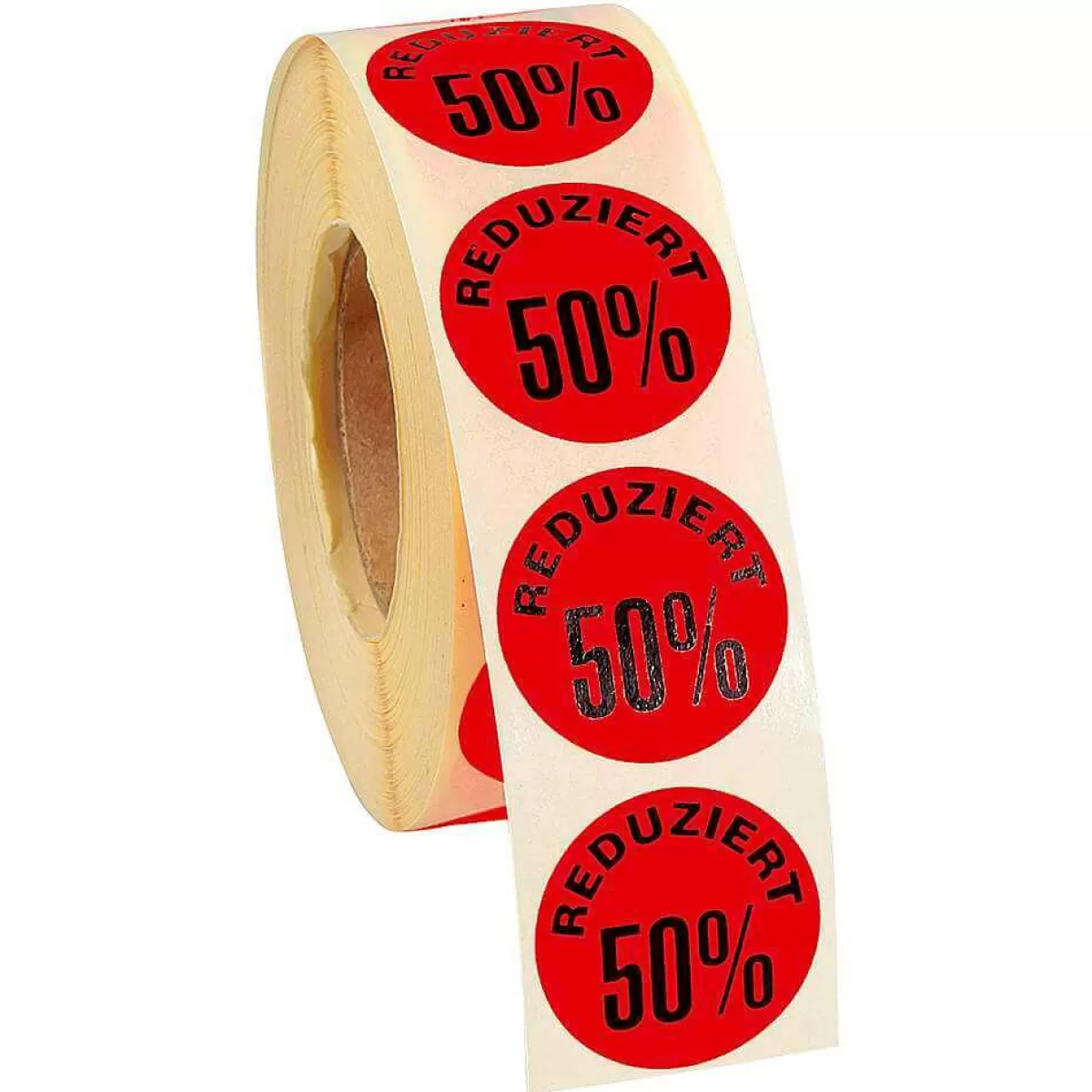 DecoWoerner Promotional Labels 50%, 1000 Pcs