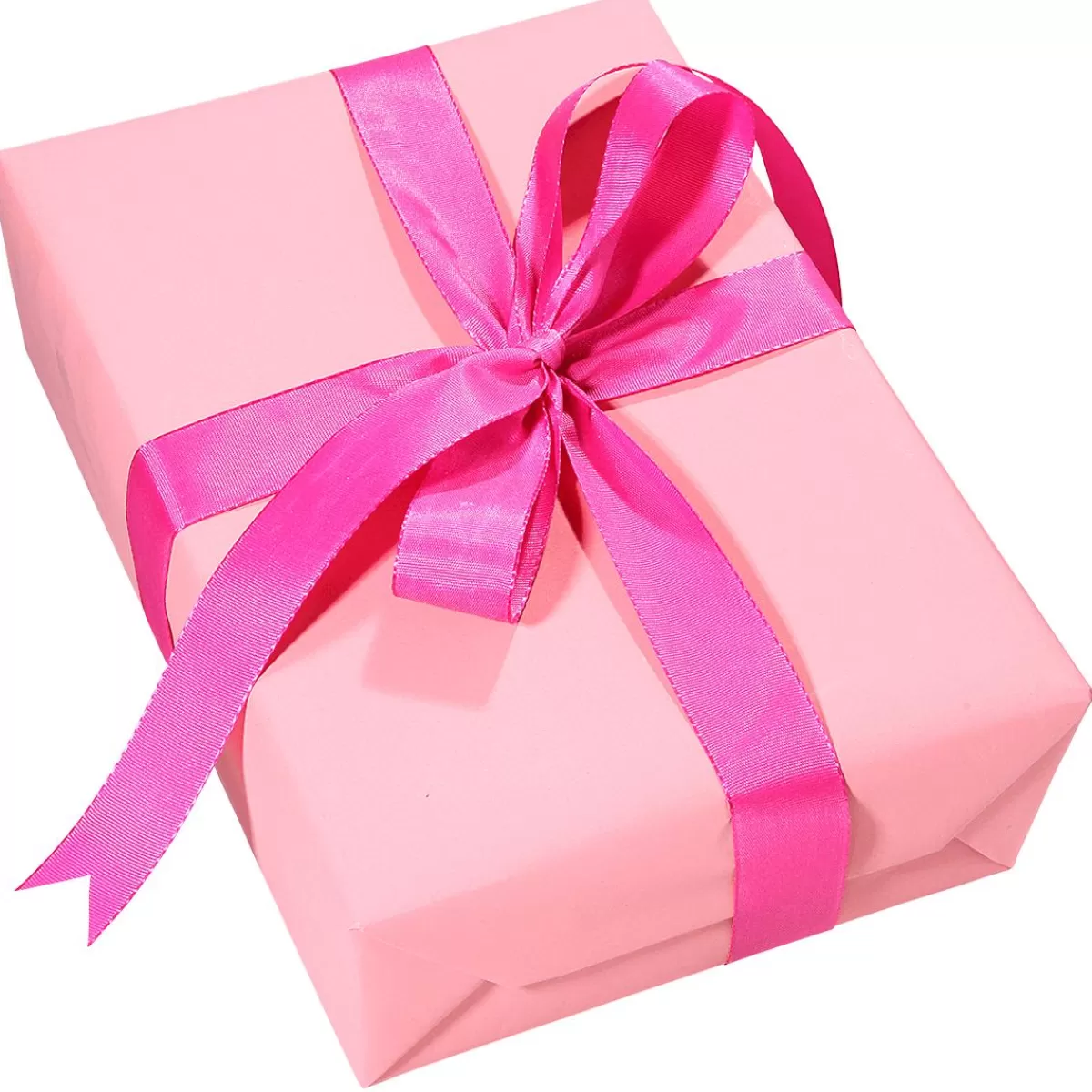 DecoWoerner Recycled Plain Kraft Paper - 50 M Gift Wrapping Paper Roll