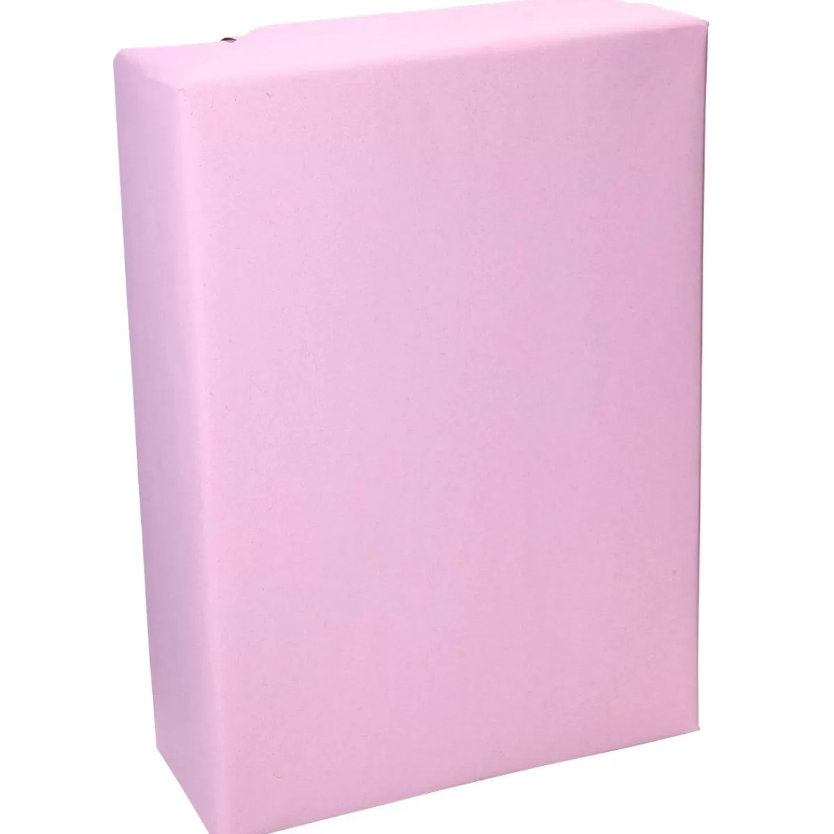 DecoWoerner Recycled Plain Kraft Paper In Lilac - 50 M Gift Wrapping Paper Roll