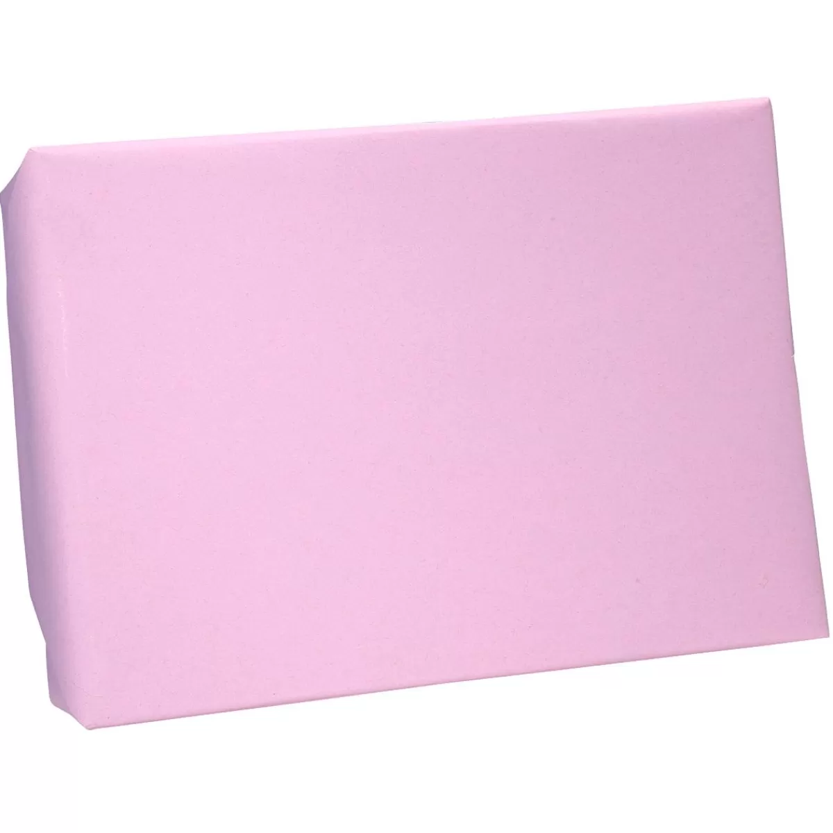 DecoWoerner Recycled Plain Kraft Paper In Lilac - 50 M Gift Wrapping Paper Roll