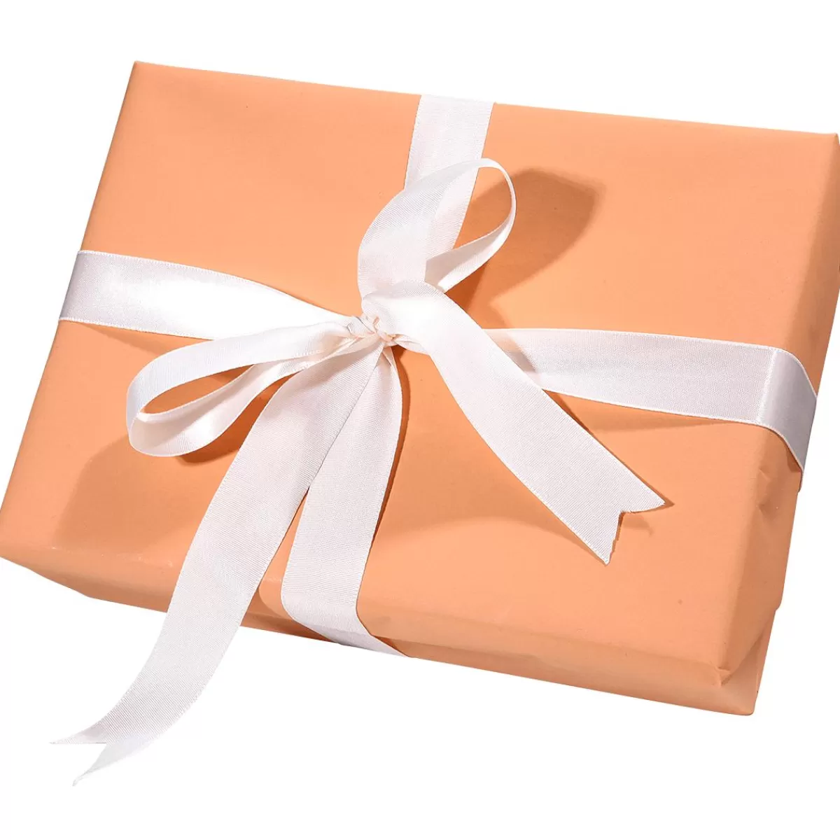 DecoWoerner Recycled Plain Kraft Paper In - 50 M Gift Wrapping Paper Roll