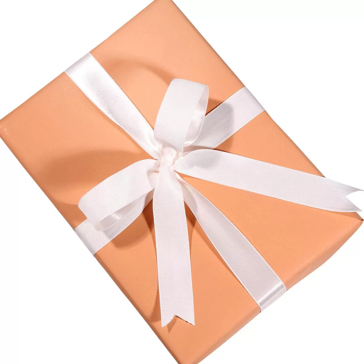 DecoWoerner Recycled Plain Kraft Paper In - 50 M Gift Wrapping Paper Roll