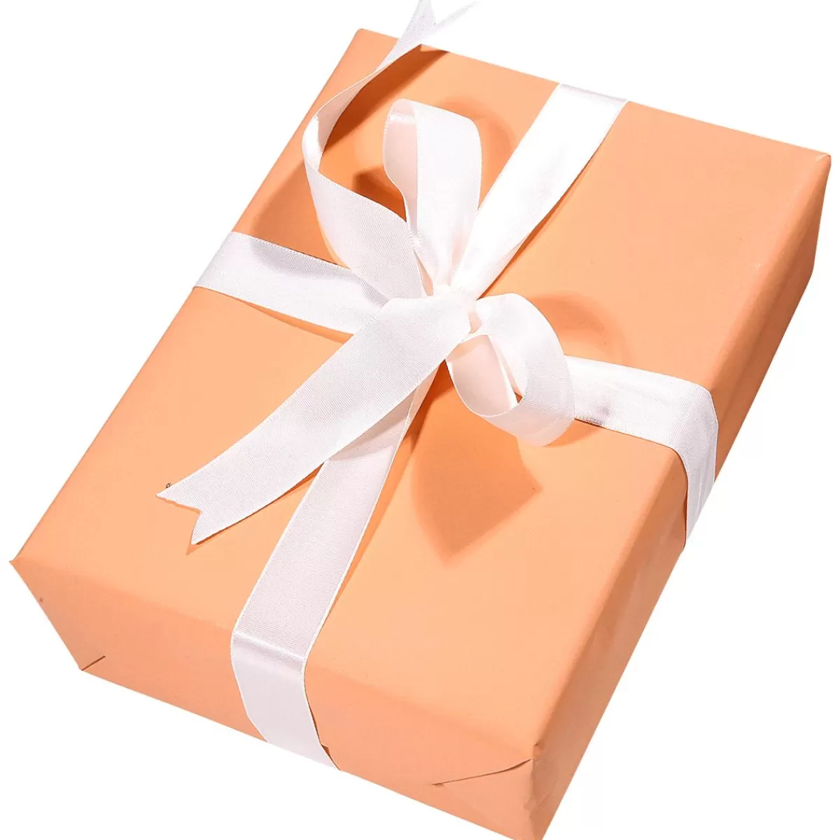 DecoWoerner Recycled Plain Kraft Paper In - 50 M Gift Wrapping Paper Roll