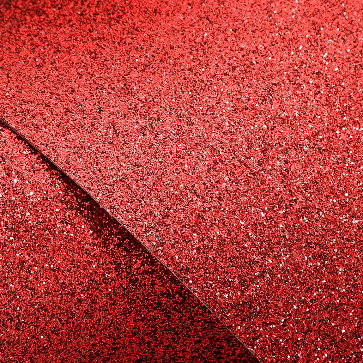 DecoWoerner Glitter Foil Self-adhesive 50 Cm X 5 M Roll