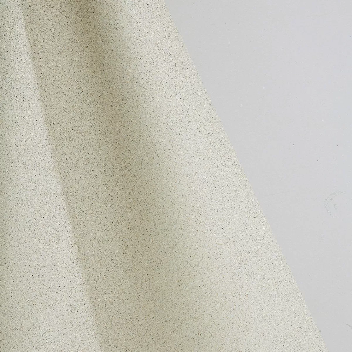 DecoWoerner Sand Fabric With Real Sand, Width 135 Cm, 3 M