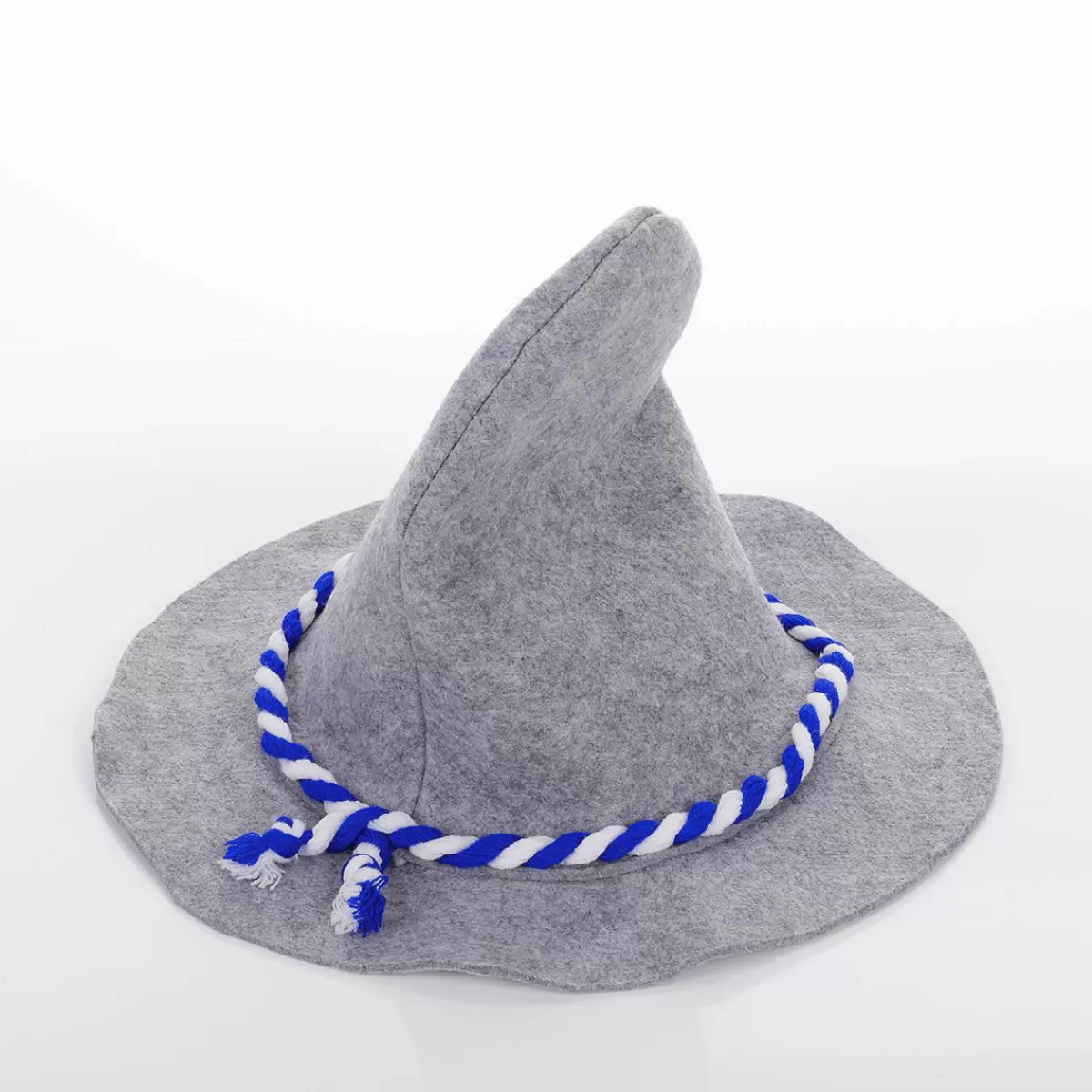 DecoWoerner Seppel Hat Felt Oktoberfest Hat 44 X 34 Cm With Cord