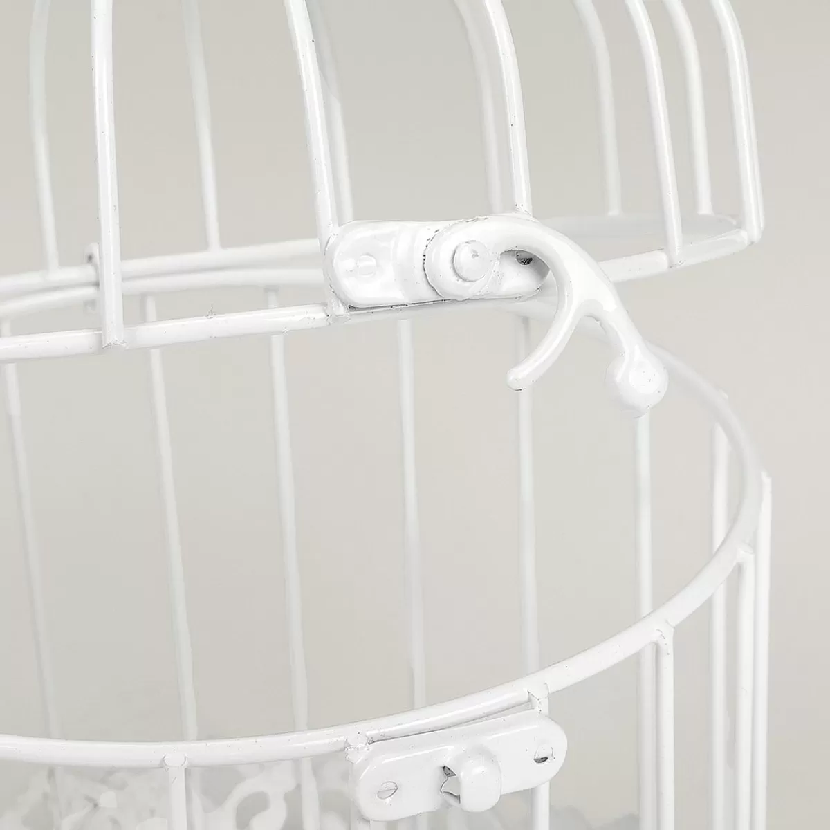 DecoWoerner Set Of 3 Vintage Cages 41 Cm