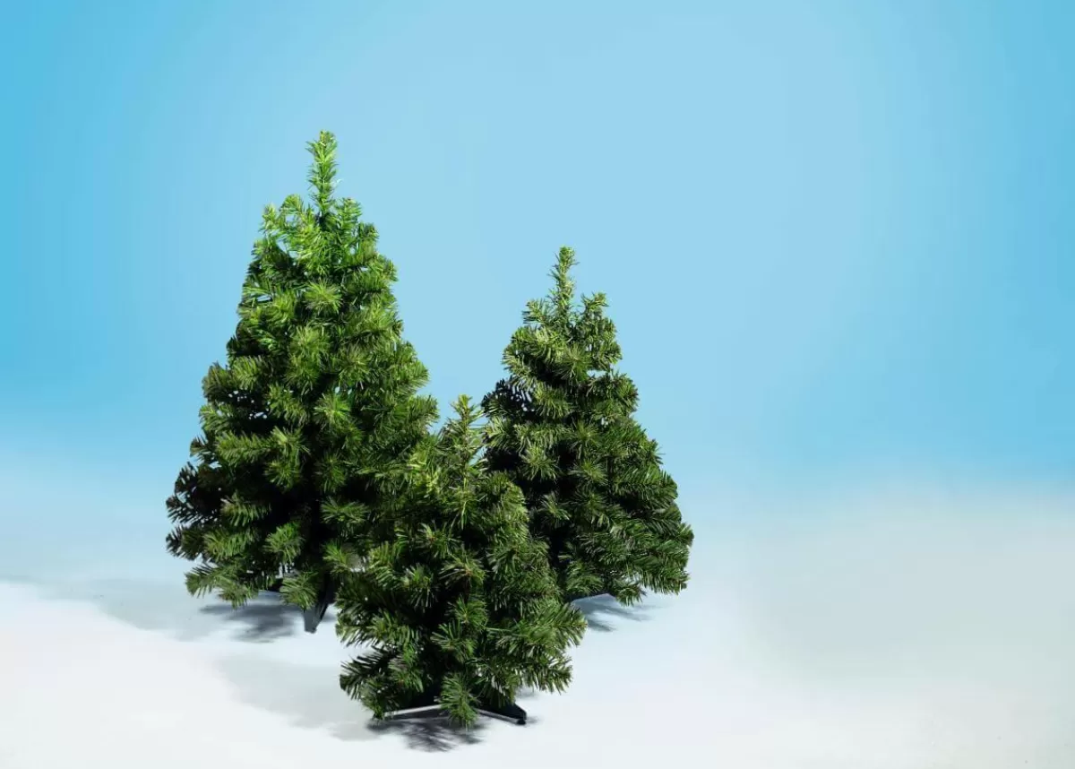 DecoWoerner Small Christmas Tree For On Table, Height 60 Cm