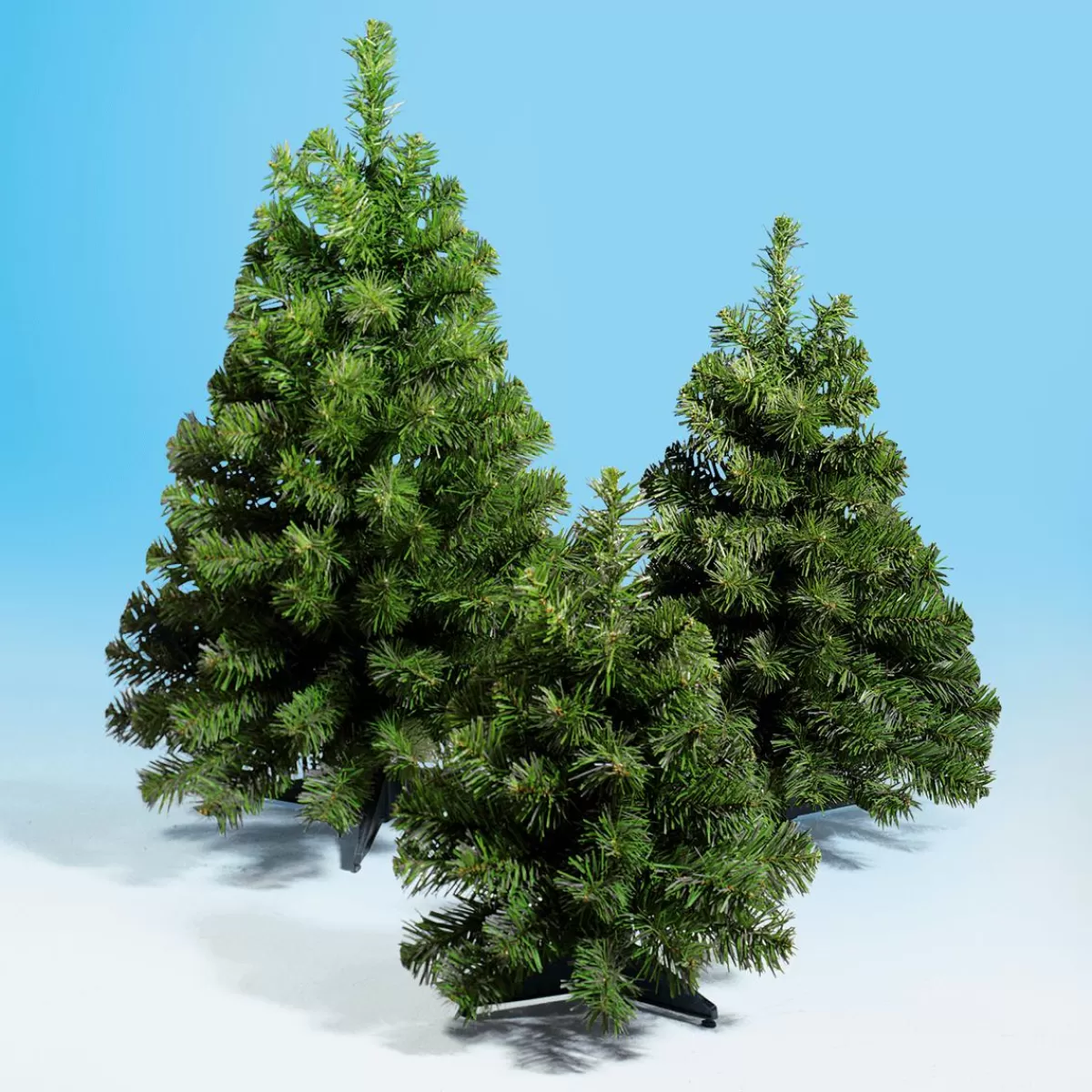 DecoWoerner Small Tree For On Table, Height 40 Cm