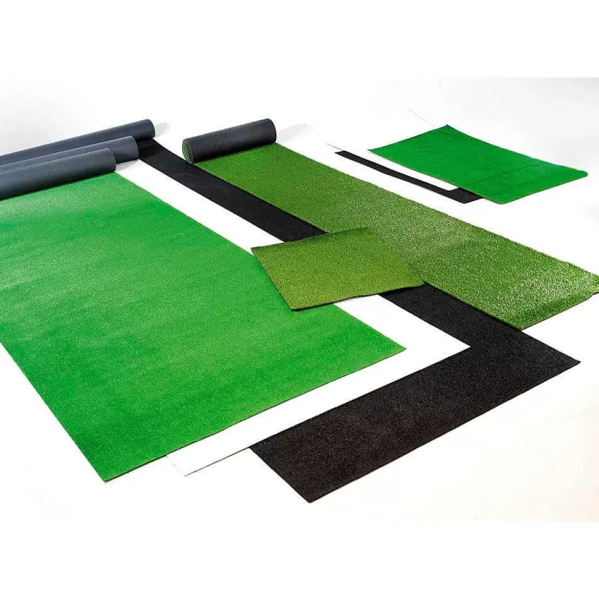 DecoWoerner Standard Artificial Turf Flame Retardant , 200 X 100 Cm