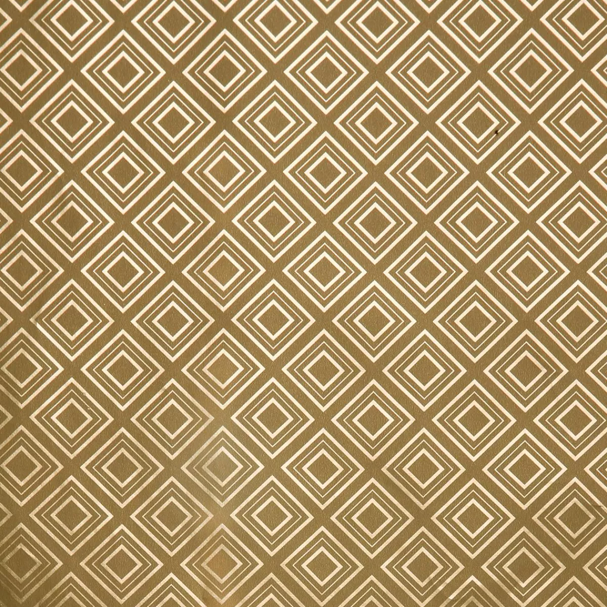 DecoWoerner Sustainable en Wrapping Paper With Shiny Geometric Pattern - 50 M Gift Wrapping Paper Roll