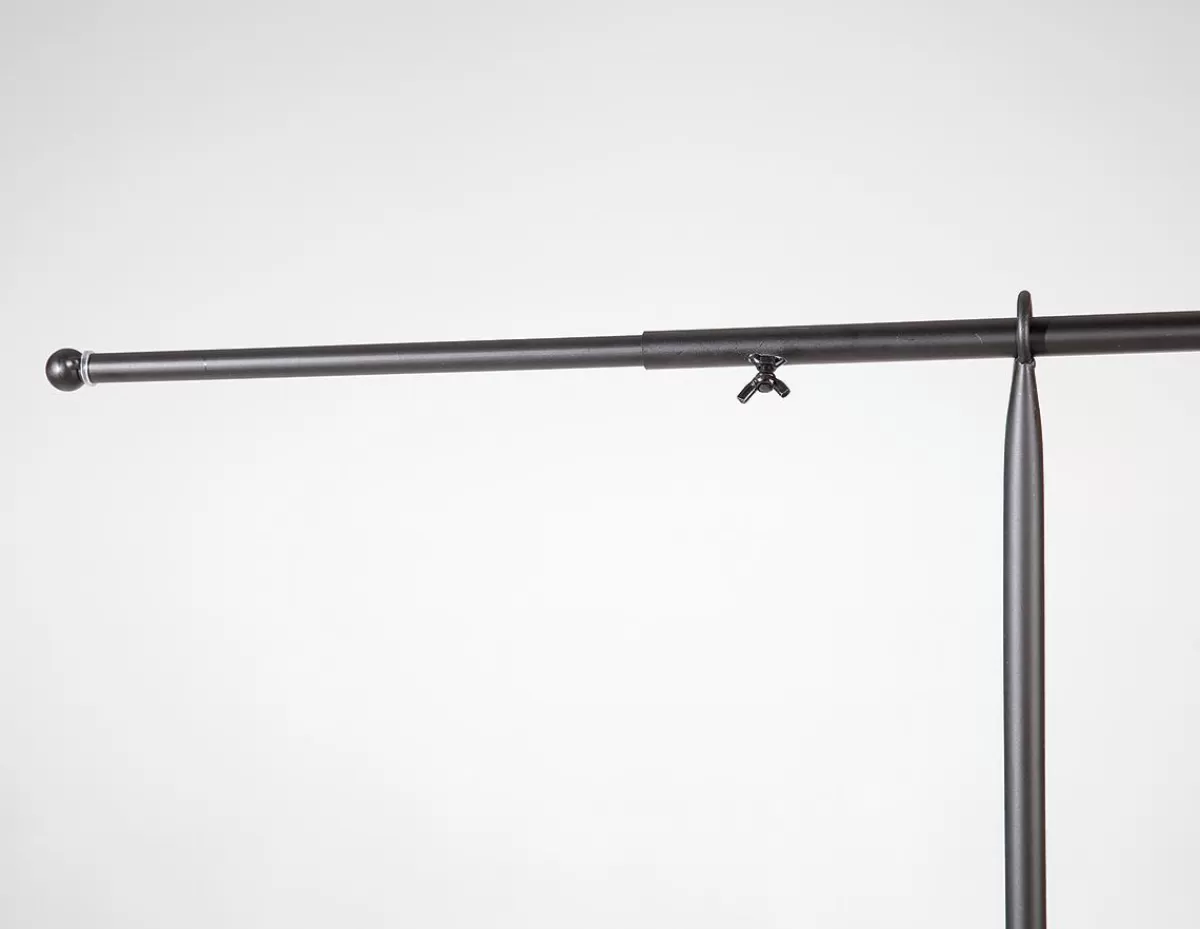 DecoWoerner Table Decoration Pole, Width 127 - 236 Cm