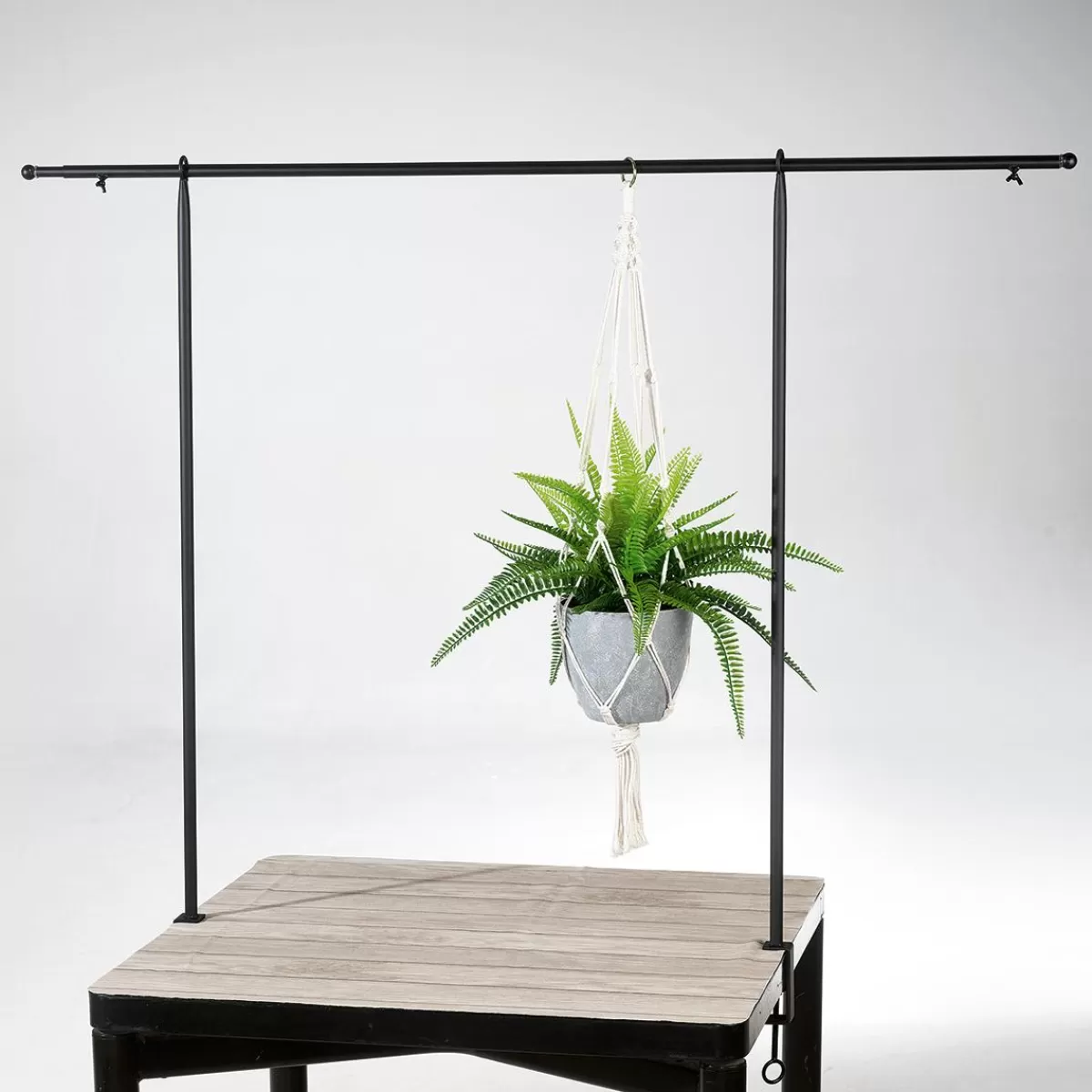 DecoWoerner Table Decoration Pole, Width 127 - 236 Cm