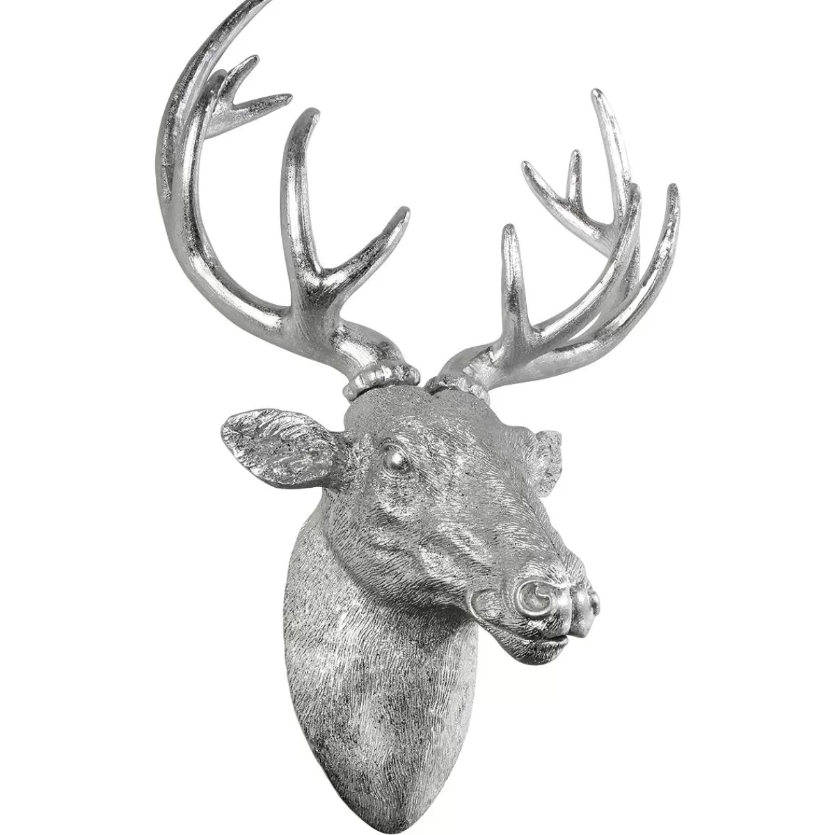 DecoWoerner Wall Decor Deer Head Width 45 Cm