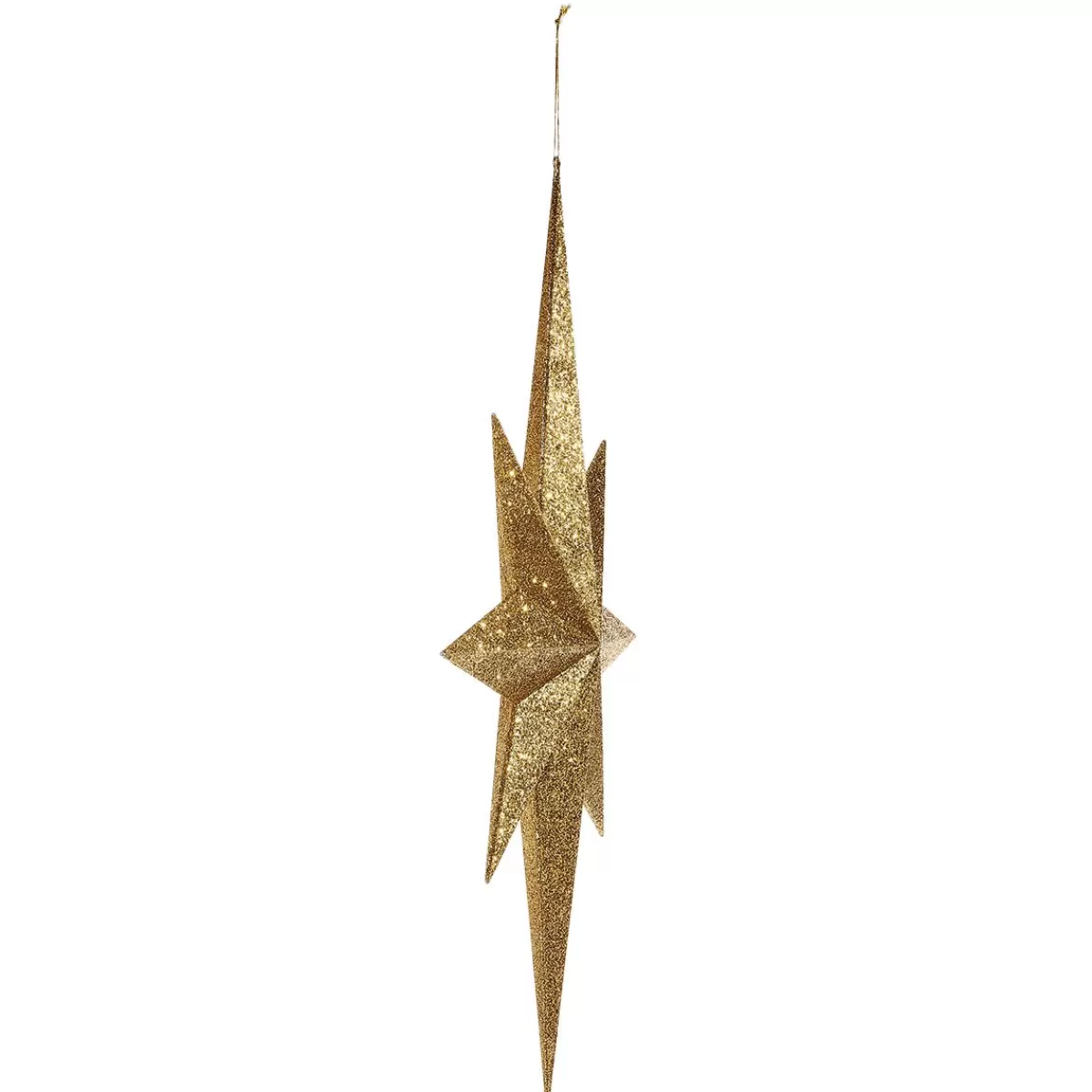 DecoWoerner XXL Decorative Star 80 Cm
