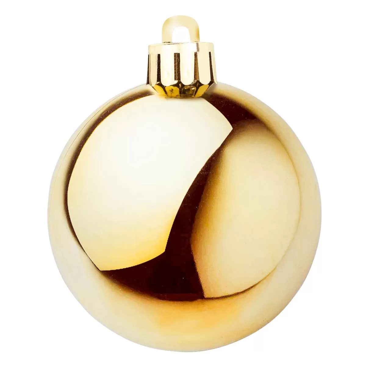 DecoWoerner XXL Plastic Christmas Ball Set 100pcs 3 - 6 Cm Ø