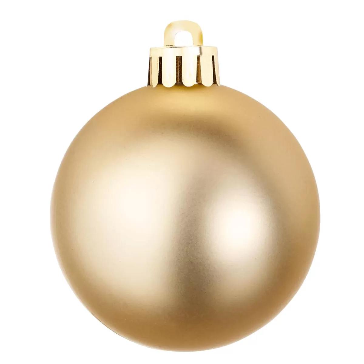 DecoWoerner XXL Plastic Christmas Ball Set 100pcs 3 - 6 Cm Ø