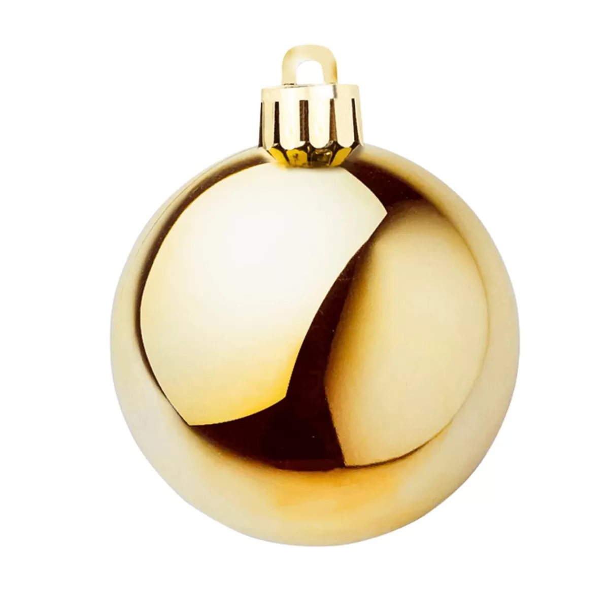 DecoWoerner XXL Plastic Christmas Ball Set 100pcs 3 - 6 Cm Ø