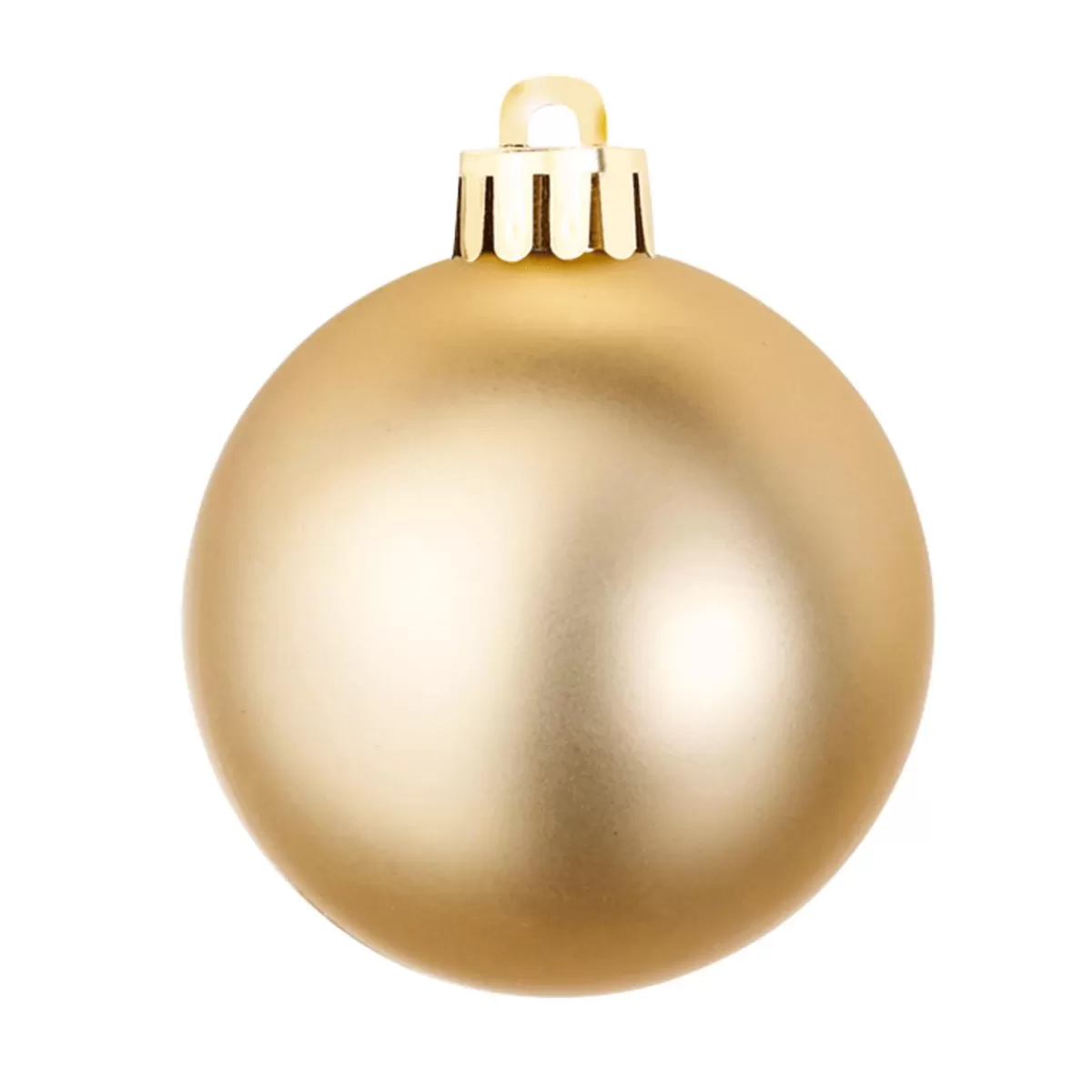 DecoWoerner XXL Plastic Christmas Ball Set 100pcs 3 - 6 Cm Ø